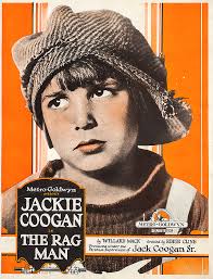 The Rag Man'', with Jackie Coogan, 1925 Spiral Notebook by Retro Movie  Posters