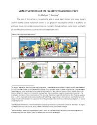 Vending machine sales are an example of? Pdf Cartoon Contracts And The Proactive Visualization Of Law