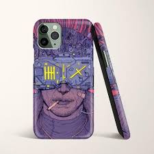 Cyberpunk Humanoid Iphone 11 Pro Max Case Casacases Fundas