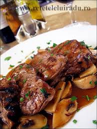 Prima pagina carnuri porc escalop de porc cu ciuperci. Muschiulet De Porc Cu Sos Brun Si Ciuperci Radu Popovici Gastronomie