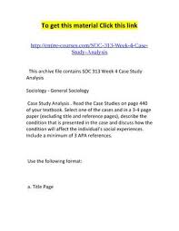 Apa format and mla format is the most commonly used style for formatting a case study but some this student case study format sample contains all the information you might need when gathering. Case Study Analysis Cover Page What Is A Case Study Definition And Method