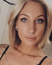 Dani's Instagram profile post: “💎💎💎 #selfie #blueeyes #blondhair  #süßguckenkannich #goodvibes #happylife #inkedup #inkedgirl #ink #inkbabe  #inkstagram #inkedlife…”