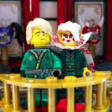 Master Lloyd And Princess Harumi Ninjagosonsofgarmadon Lego Ninjago Lloyd Lego Ninjago Ninjago Memes