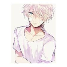 Okari 3 Postimage Org Liked On Polyvore Featuring Anime Anime Stuff Boy With White Hair Cute Anime Guys Anime