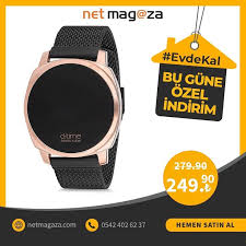 Daniel Klein D Time 013170a Dokunmatik Dijital Unisex Kol Saati 249 Tl 2020 Gunes Gozlugu Urunler Parfum
