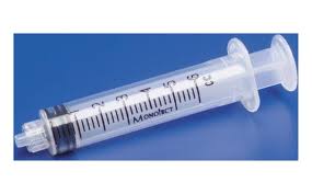 Monoject Disposable Plastic Medical Injection Syringe with ...