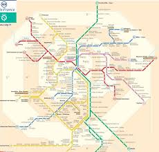 Paris metro is a rapid transit system serving the paris metropolitan area and is the second busiest metro system in europe. Paris Metroplan Zonen Tickets Und Preise Fur 2021 Stillinparis