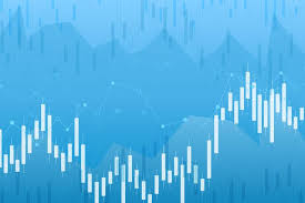 Candle Stick Graph Chart Of Stock Market Investment Trading