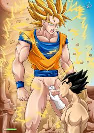 Black Goku Rapes Vegeta - Page 6 - HentaiEra