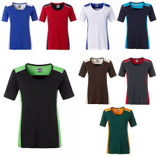 Maybe you would like to learn more about one of these? James Nicholson Arbeits T Shirt Jn859 Damen Bekleidungshandel Oberland