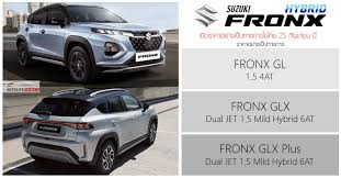 Suzuki FRONX เปิดตัวในไทย 25 กันยายนนี้! ราคาเริ่มต้น 6 แสนกว่าบาท - Imagen principal del artículo