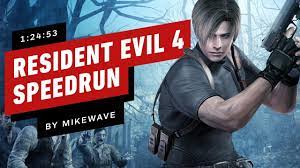 Милла йовович, эли лартер, вентворт миллер и др. Resident Evil 4 Speedrun Finished In 1 Hour 25 Minutes By Mikewave Youtube