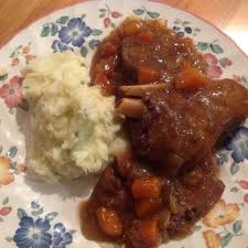 Slow Cooked French Onion Lamb Shanks Slow Cooked Lamb Shanks Lamb Shanks Slow Cooker Lamb Shank Recipe