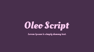 They're used to gather information about the pages you visit and how many clicks you need to accomplish a task. Oleo Script Swash Caps Font Family Download Free For Desktop Webfont