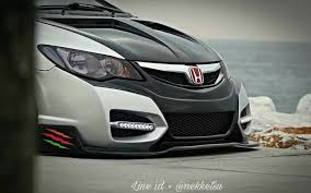 Fd2 With Nekketsu Front Kit And Splitter Araba Arabalar Motosikletler