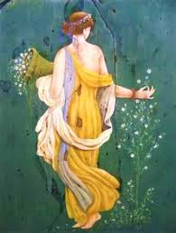 Goddess of flowers greek mythology. About Flora The Roman Goddess Of Flowers And Spring Zflowers Com Blog