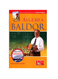 Álgebra, geometría, física, química, biología. Baldor Algebra 2ed Cd