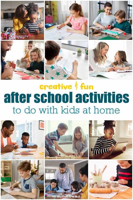 Awesome After-School Activities to Do with Kids - The Educators' Spin On It