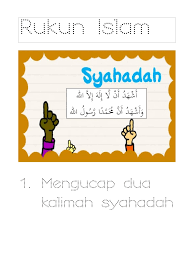 Perjanjian ini adalah asas untuk semua kepercayaan dan amalan lain dalam islam. Rukun Islam Dotted Pdf