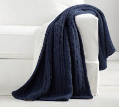 Check spelling or type a new query. Pottery Barn Cable Knit Throw Off 70