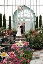 Sunken Garden Como Park Zoo Conservatory Intimate Wedding Sunken Garden Intimate Wedding Zoo Wedding