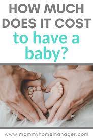 How Much Does It Cost To Have A Baby Mommy Home Manager Baby On A Budget Baby Care Tips Mom Life Quotes