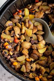 How to make air fryer potato wedges. Vegan Air Fryer Breakfast Potatoes Entrees Zardyplants