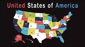 List of us states and capitals free printable allfreeprintable com. The 50 States Song 50 States And Capitals Song For Kids Youtube