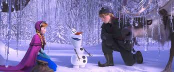 Tu n'es plus vraiment toi. La Reine Des Neiges Cinegong