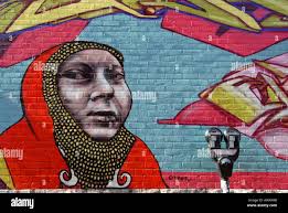 Montreal street art plateau hi-res stock photography and images