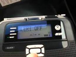 Noaa Weather Radio Radioshack 12 521 Setup Youtube