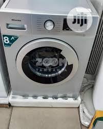 Always look your best thanks to this brilliant washing machine from bosch. Hisense Washing Machine Front Load 8kg Automatic In Ojo Home Appliances Dominion Electronics Limited Jiji Ng