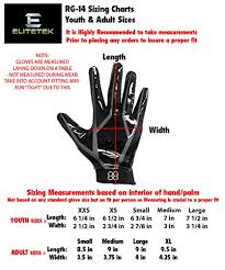 Elitetek Rg 14 Football Gloves Youth And Adult Red Sz Youth Xs Check Back Soon