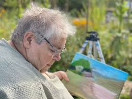 Recreational activities at Scotsburn Trailhead Park