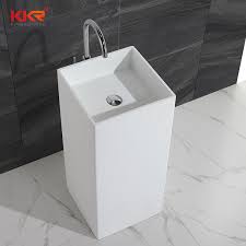 china freestanding wash basin