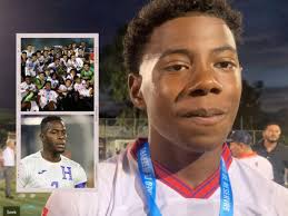 Dereck Moncada, campeón con Olimpia reservas e hijo de Maynor Figueroa,  revela sus sueños y las charlas con su padre