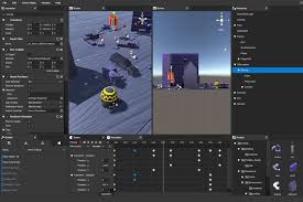 A shell interface designed for the gnome desktop environment running on the ubuntu operating system. Download Unity Editor