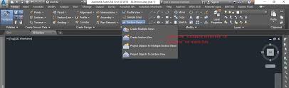 The top app bar provides content and actions related to the current screen. Solved I Can T See Compute Materials Of Sections On Menu Bar Autodesk Community Civil 3d