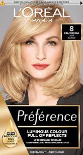Préférence 8 California Light Blonde Permanent Hair Dye
