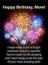 Full Of Bright Moments Happy Birthday Card For Mother Birthday Greeting Cards By Davia Birthday Wishes For Mother Message For Mother Birthday Cards For Mother
