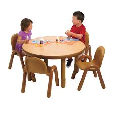 A crayola table set has chair and table legs that look just like crayola crayons. Toddler Table And Chairs With Storage Ideas On Foter
