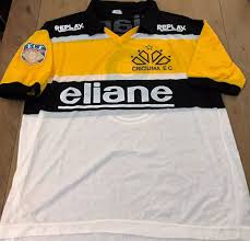 Criciúma esporte clube é um clube brasileiro de futebol da cidade de criciúma, no estado de santa catarina. Criciuma Esporte Clube Home Camiseta De Futbol 1992