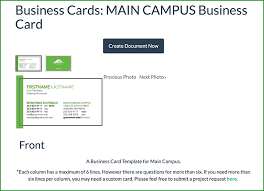 Stay tuned to find out!music. How To Create And Order Business Cards Green River College