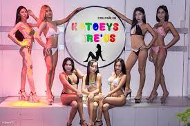 Katoeys R Us Ladyboy Gogo Soi Diamond Walking Street - Pattaya Unplugged