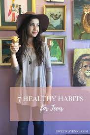 Obesity statistics and how to be healthy. 7 Healthy Habits For Teens