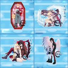 Just sit back and relax! Japanese Anime Other Anime Collectibles Other Anime Collectibles Satsuriku No Tenshi Angels Of Death Ray Zack Couple Keychain Strap Figure 8cm Zsco Iq