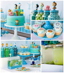 So we had an octonauts birthday party for him this year. Kara S Party Ideas Octonauts Themed Birthday Party Ideas Decor Planning Cake Idea