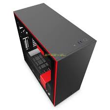 Coffee machine cleaning tablets nzxt kraken z73 aio : Nzxt H710 Midi Atx Tower Black Red Computer Components Covers For Desktop Pc