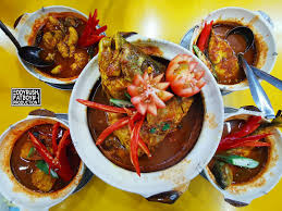 Asam pedas selera kampung @ melaka! Ujang Asam Pedas Claypot Melaka Malaysia