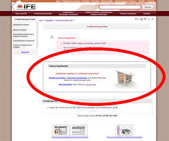 Portal web para que el ciudadano solicite por internet cita en las oficinas unicas de de este modo, no será necesario que soliciten una cita previa al efecto, de manera inmediata. Como Tramitar Tu Ife Por Internet Parentesis